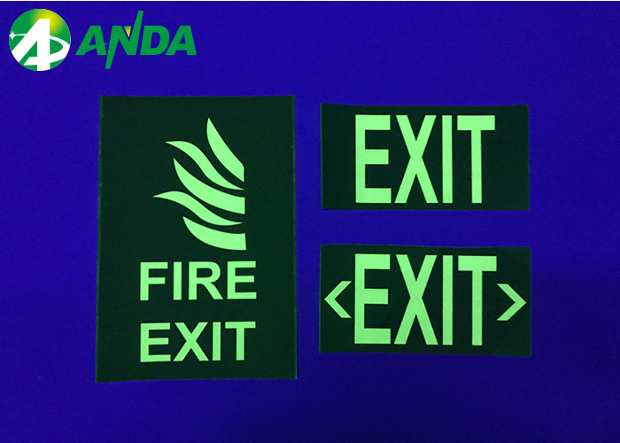 Photoluminescent Exit Signs